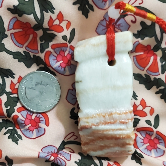 Carved Jasper/ Pork Stone - Picture 2 of 11